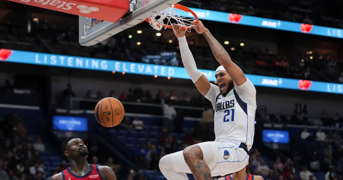Dallas Mavericks officially announce multi-year contract extension with Daniel Gafford