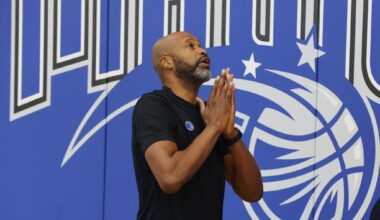 Magic coach Jamahl Mosley is on the hot seat