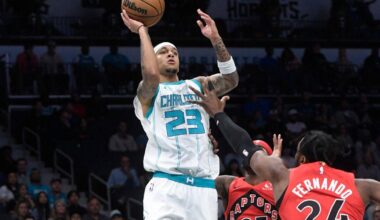 Tre Mann of Charlotte Hornets