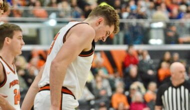 Caden Pierce says he’s opting out of senior season with Princeton men’s basketball, will graduate and enter transfer portal – Trentonian