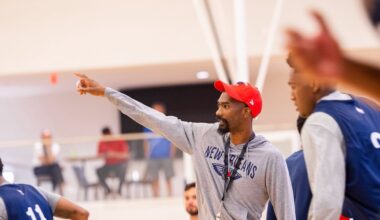 Pelicans hold first Summer League practice