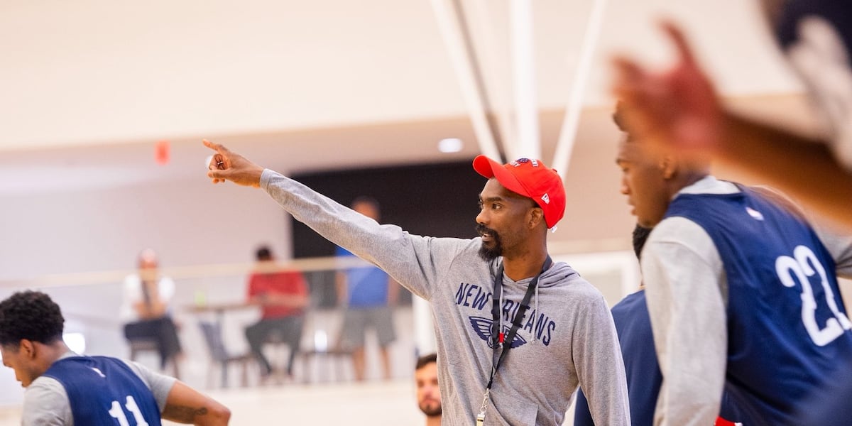 Pelicans hold first Summer League practice
