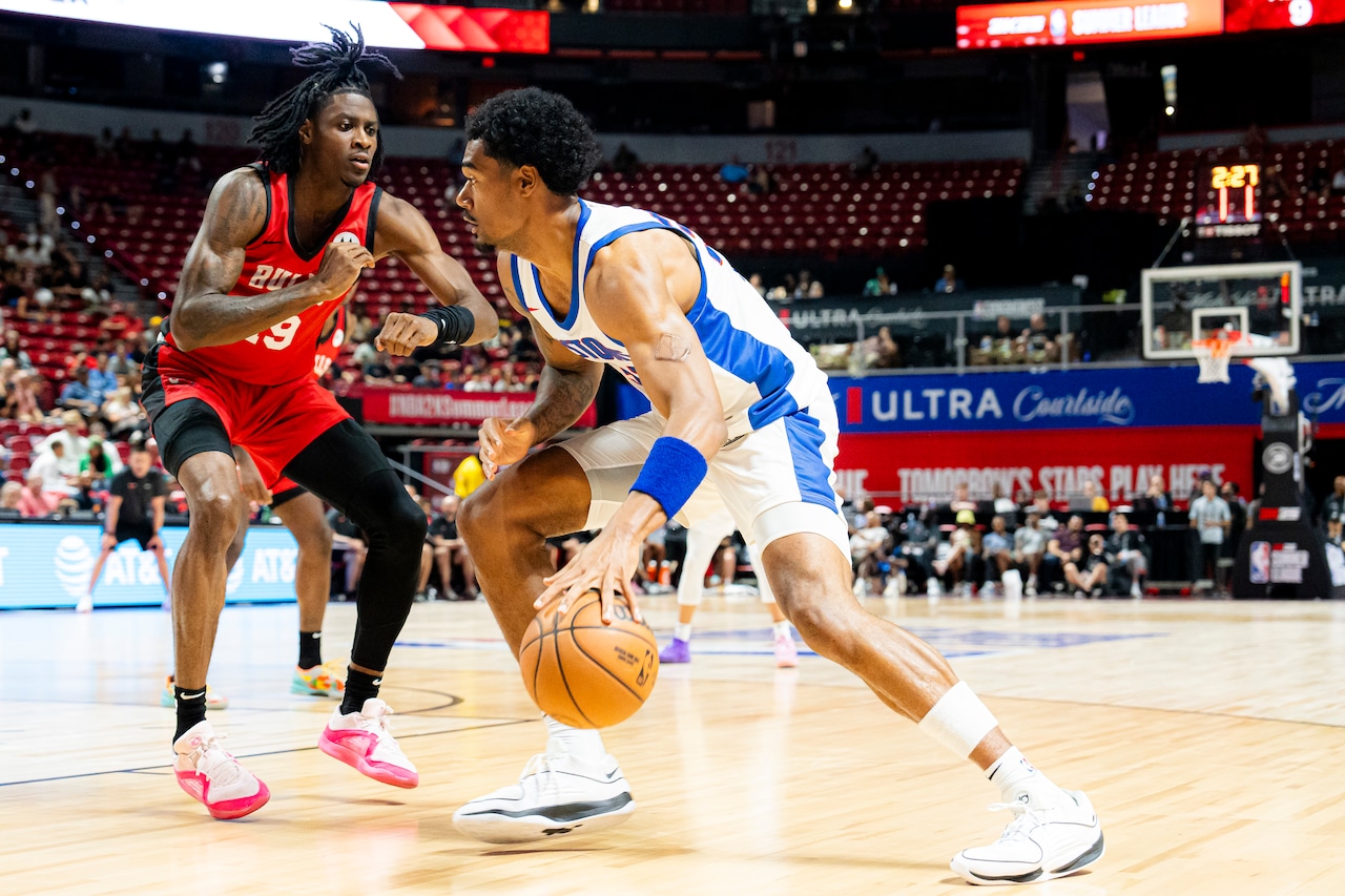 Where to watch Pistons vs Spurs Summer League game: Streaming options for July 19