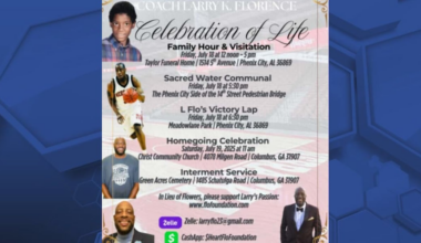 Funeral announced for basketball star and coach Larry Florence