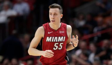 Detroit Pistons acquire Duncan Robinson in sign-and-trade with Miami Heat