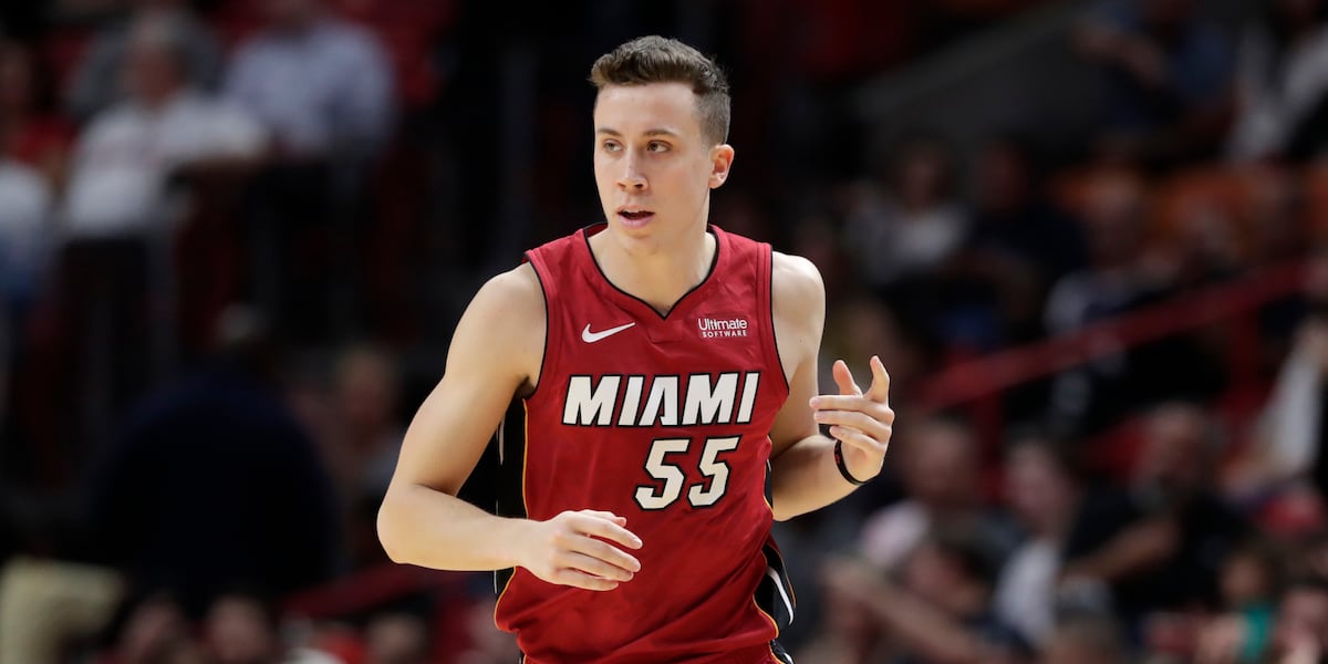Detroit Pistons acquire Duncan Robinson in sign-and-trade with Miami Heat