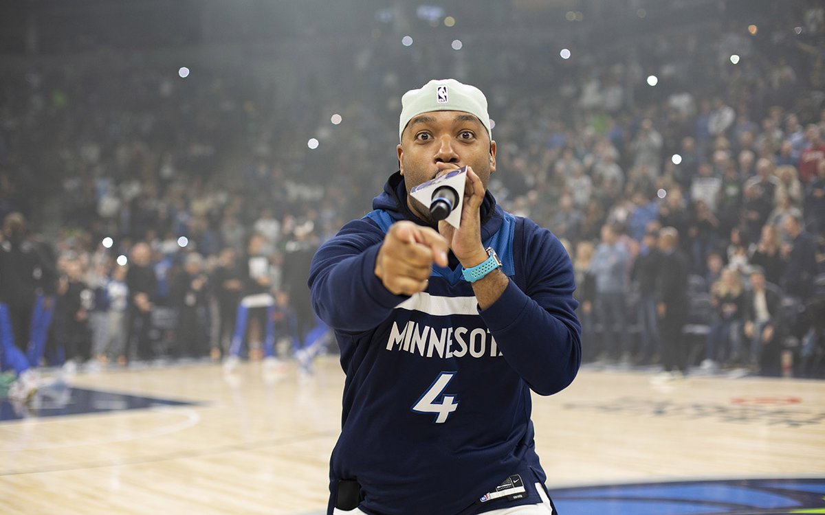 Meet the Hype Team for the Timberwolves