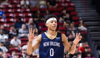 Pelicans rookies show flashes in Summer League opener