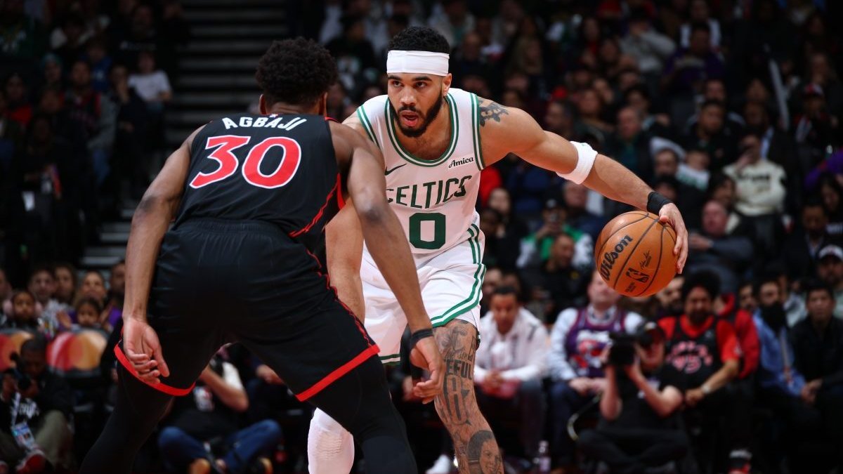 Why Jayson Tatum, Celtics had extra motivation in win over Raptors – NBC Sports Boston