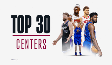 The Top 30 centers for the 2024-25 season