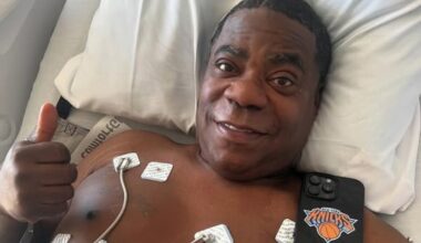 Tracy Morgan Had Food Poisoning at Knicks Game After Vomiting on Court