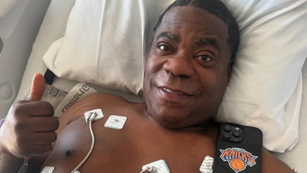 Tracy Morgan Had Food Poisoning at Knicks Game After Vomiting on Court