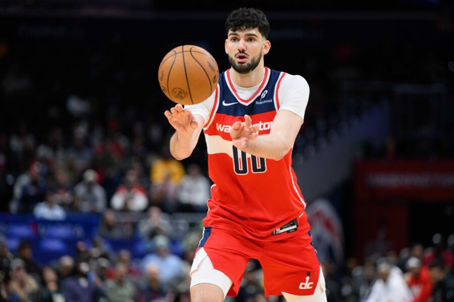 Tristan Vukcevic Returning To Wizards On Two-Way Contract