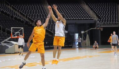 Tennessee Basketball Practice Notes and Observation: July 14