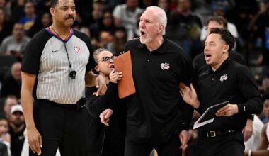 NBA adjusts Gregg Popovich's career record, crediting Mitch Johnson with 77 Spurs games from '24-25