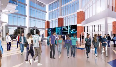 Charlotte Hornets unveil second phase of $245M Spectrum Center renovation work