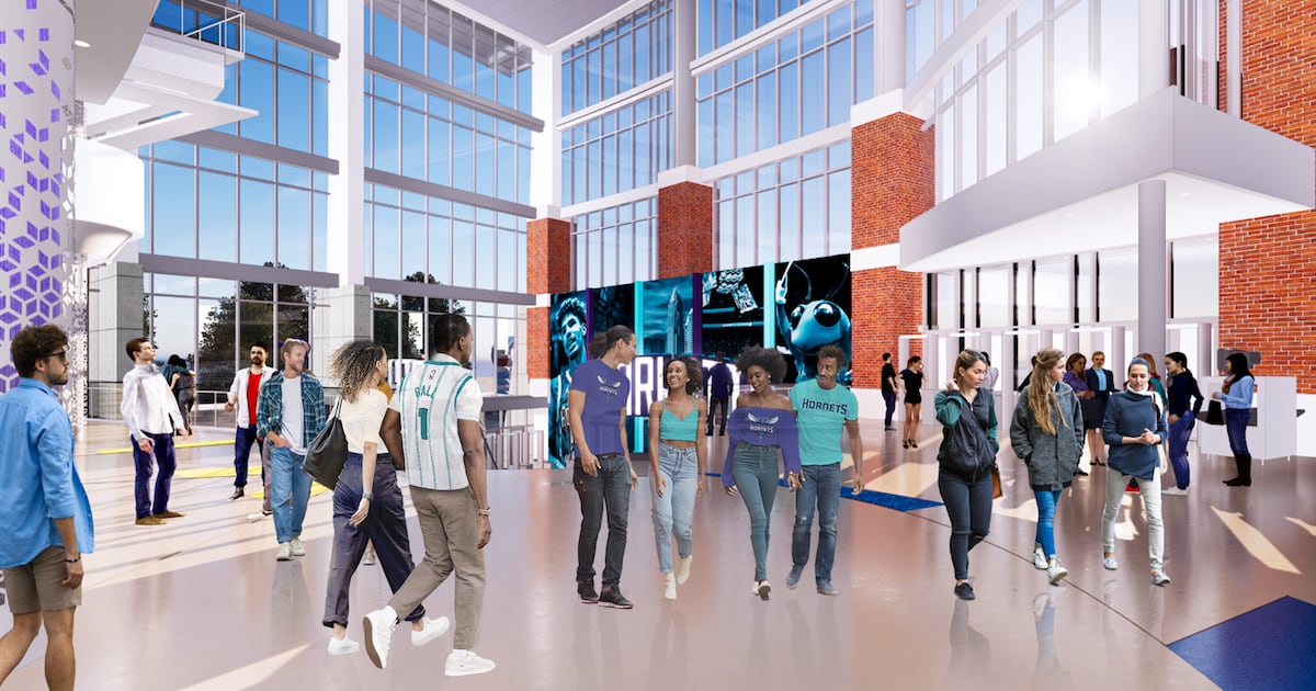Charlotte Hornets unveil second phase of $245M Spectrum Center renovation work