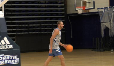UCSB freshman Michael Simcoe is physically ready for college basketball