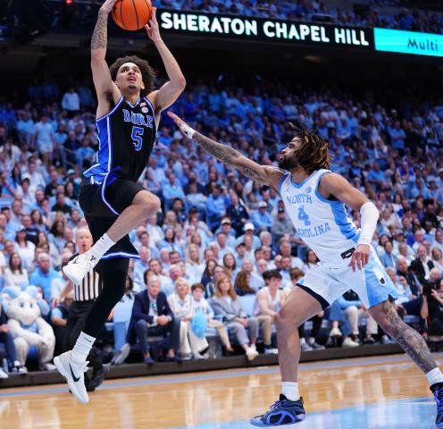 Duke's Tyrese Proctor declares for the NBA draft :: WRALSportsFan.com