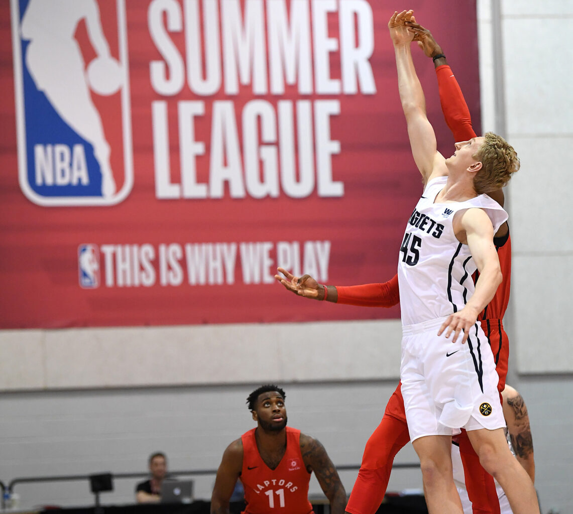 Preview: Denver Nuggets face Toronto Raptors in Summer League