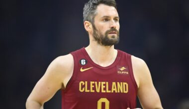 Report: Kevin Love ‘got into it’ with Koby Altman ‘at least once’
