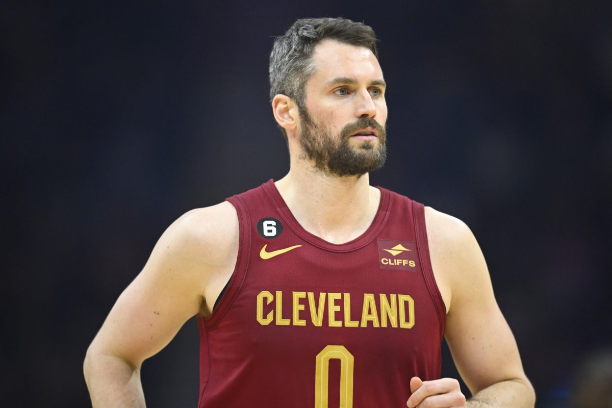 Report: Kevin Love ‘got into it’ with Koby Altman ‘at least once’
