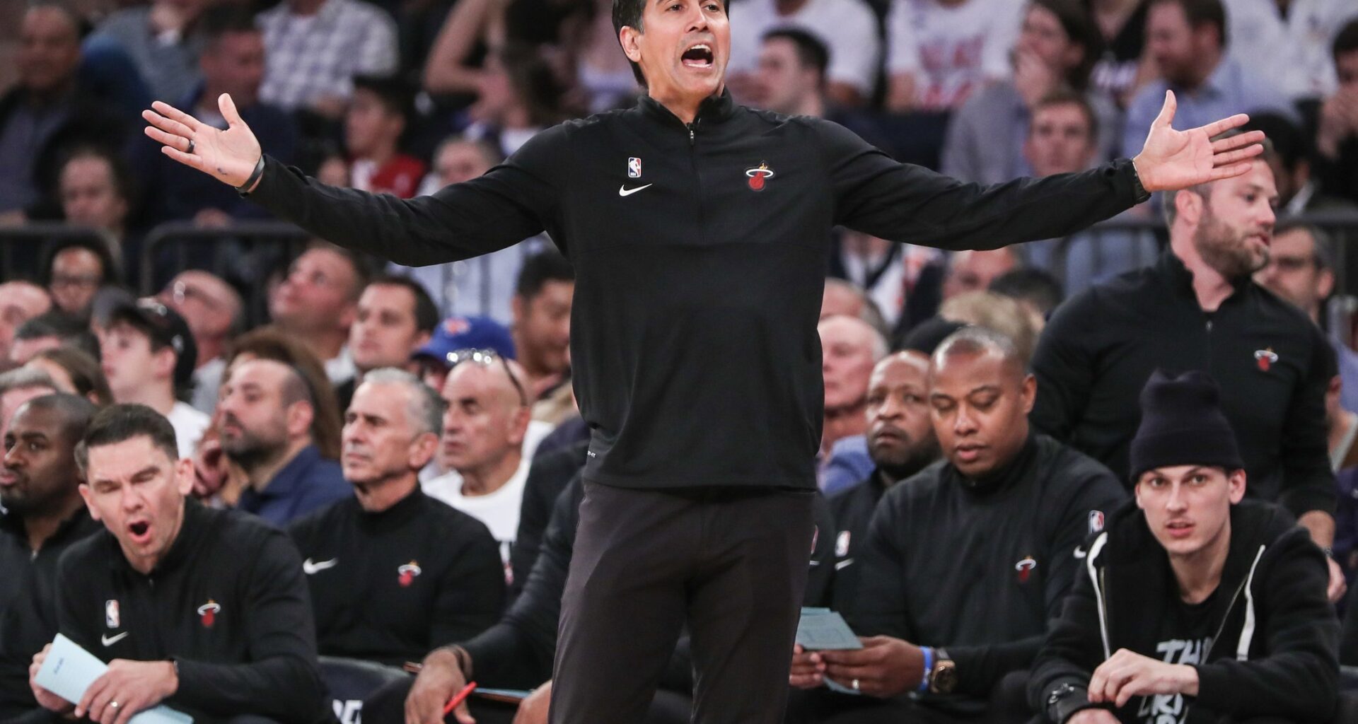 Dru Smith Expected To Earn 1 of 3 Open Spots For Heat