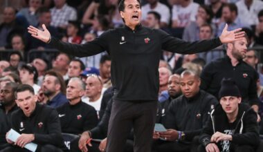 Dru Smith Expected To Earn 1 of 3 Open Spots For Heat