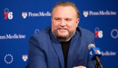 Sixers soundbites: Daryl Morey provides updates on Joel Embiid, Quentin Grimes, Jared McCain, VJ Edgecombe and more