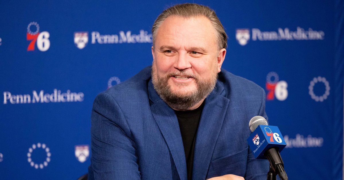Sixers soundbites: Daryl Morey provides updates on Joel Embiid, Quentin Grimes, Jared McCain, VJ Edgecombe and more