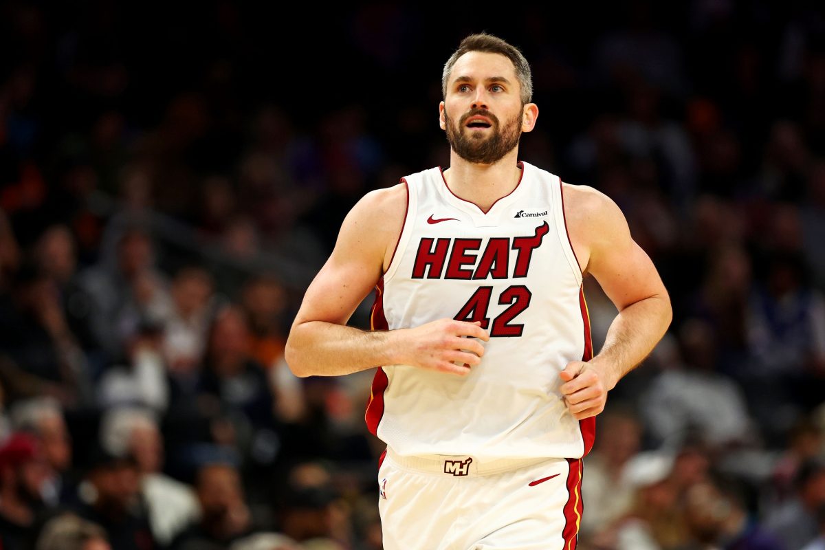 Kevin Love’s old teammate implies Heat failed to show him certain respect