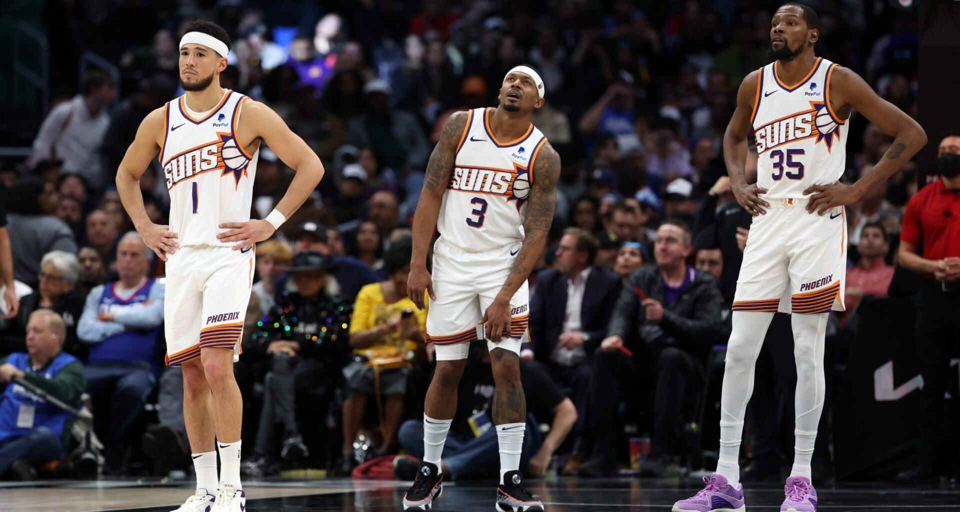 Failed Suns Superteam Shows Rarity of Warriors – The Lead