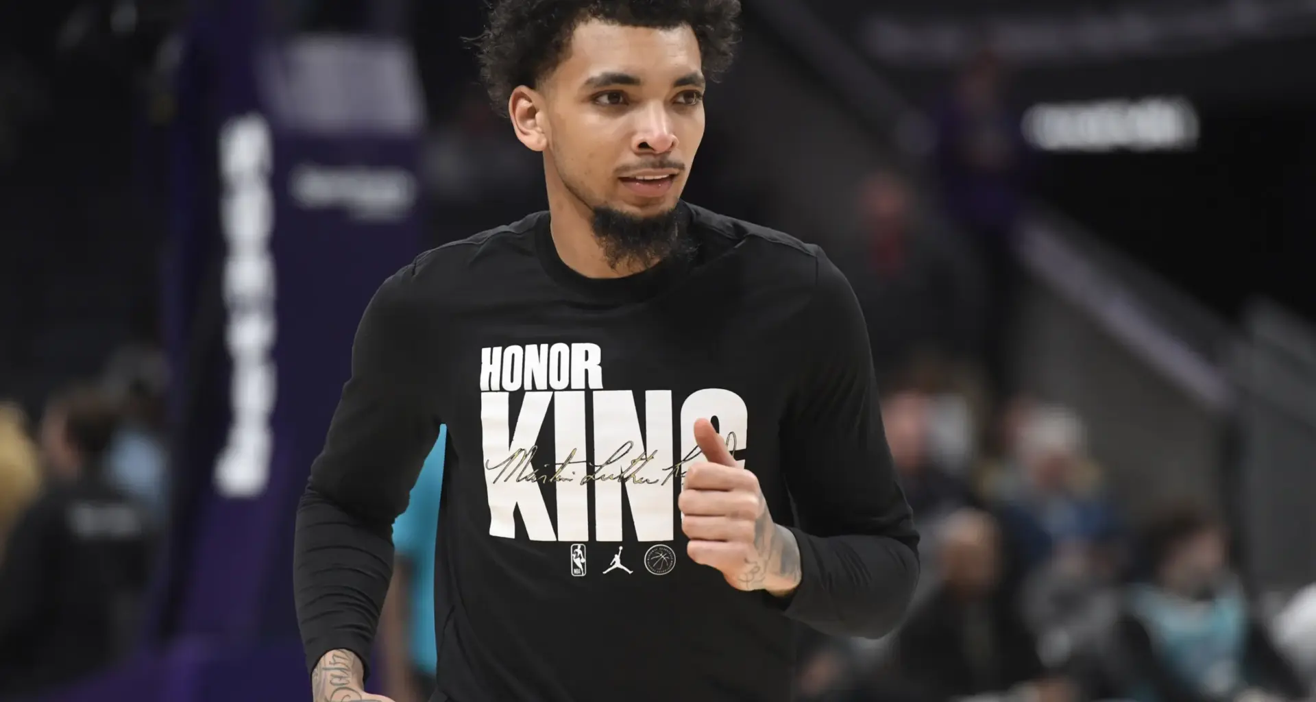 James Bouknight seeks redemption as he joins Portland Trail Blazers after challenging season with Hornets