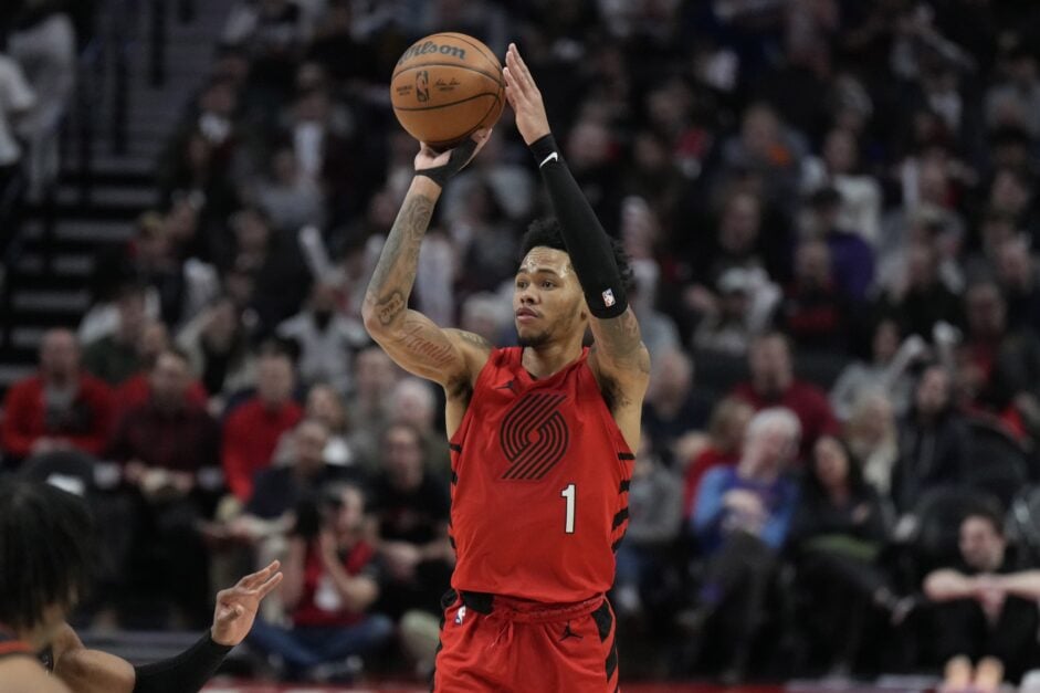 Anfernee Simons, Portland Trail Blazers, NBA Trade Rumors