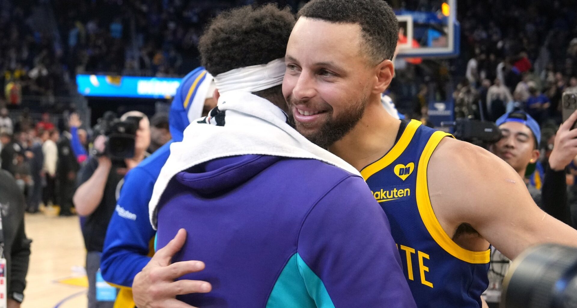 Seth Curry Among Players The Warriors Are Interested In