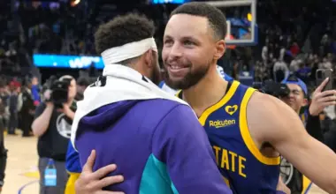 Warriors pursuing career 43% three-point shooter with deep ties to Golden State image