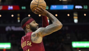 Ex-Cavs forward speaks out after being arrested: ‘F—K VEGAS’