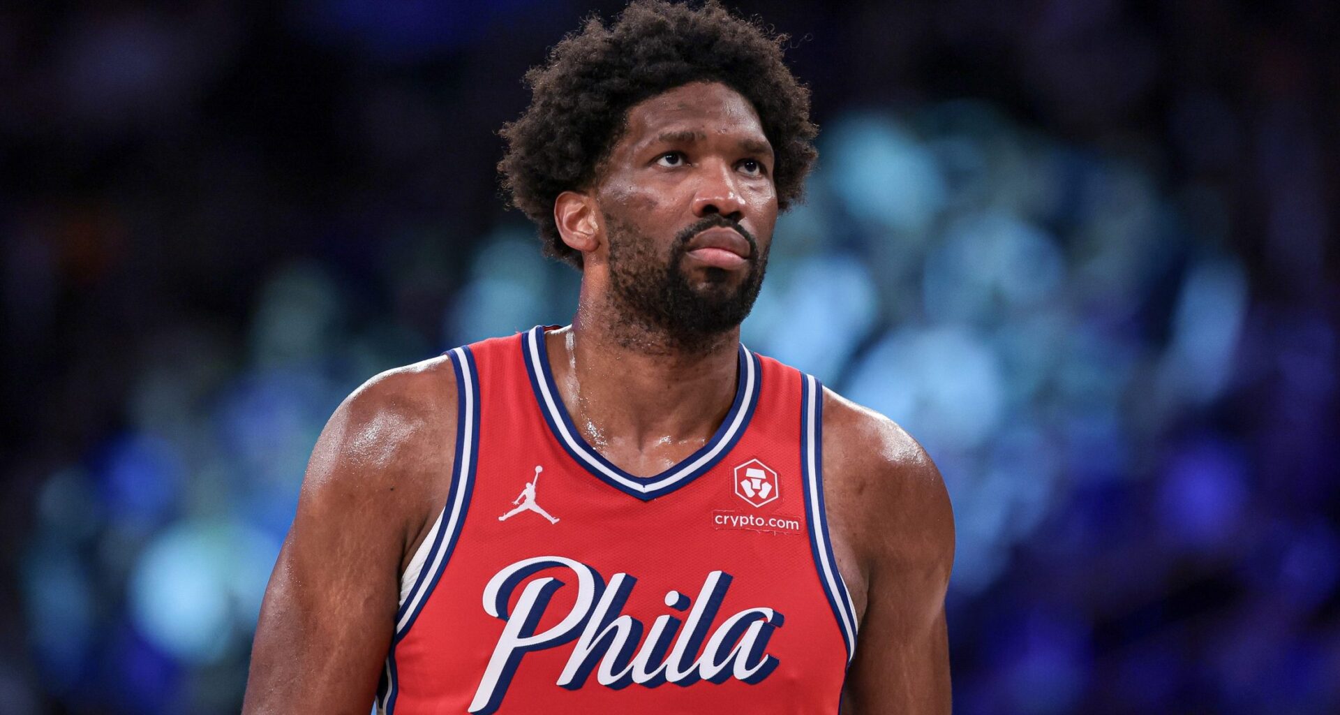 Philly radio host disses Joel Embiid: 'He's the victim'