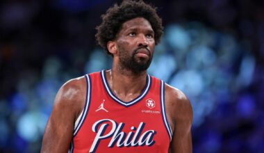 Philly radio host disses Joel Embiid: 'He's the victim'