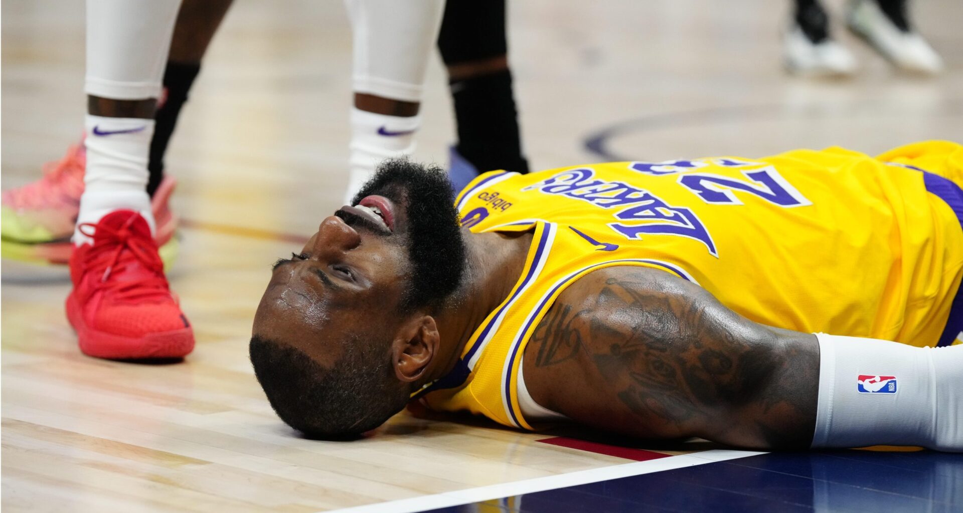 Lakers finished with LeBron James