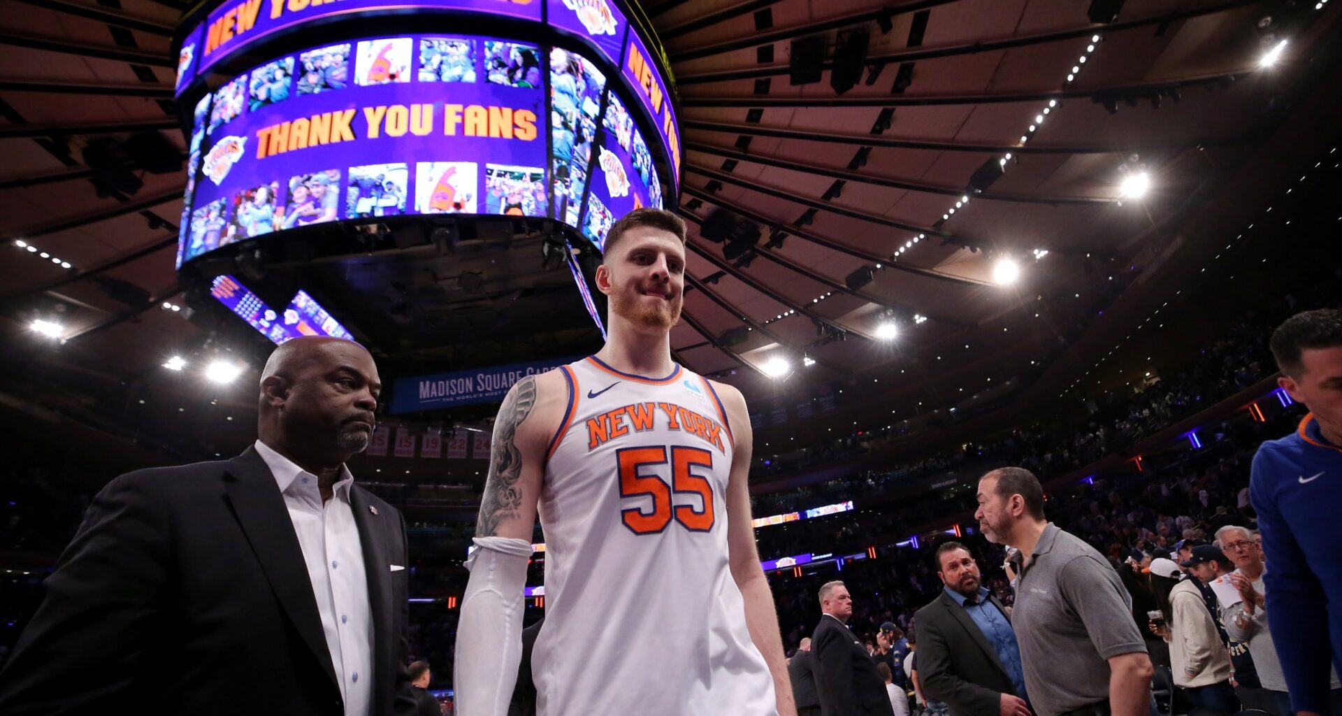 Isaiah Hartenstein speaks honestly about the real reason he left the New York Knicks for OKC Thunder