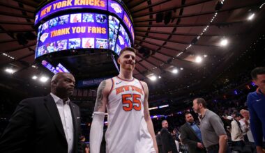 Isaiah Hartenstein speaks honestly about the real reason he left the New York Knicks for OKC Thunder