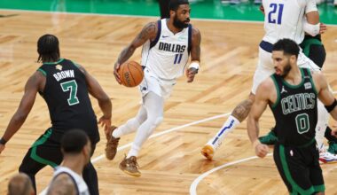 ‘Two times…’ Kyrie Irving names Boston Celtics star whom he wanted to fight during 2024 NBA Finals