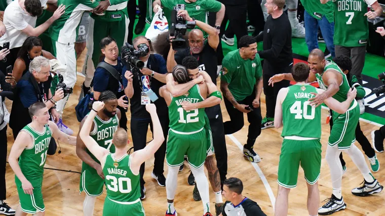 Celtics’ NBA champion leaving NBA to sign contract in Israel image