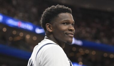 Anthony Edwards doesn’t want to be the face of the NBA