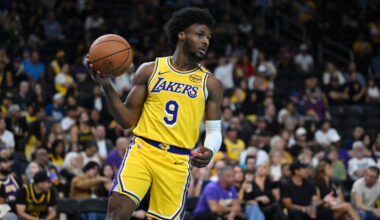 Pacific Notes: Bronny, Suns, Saric