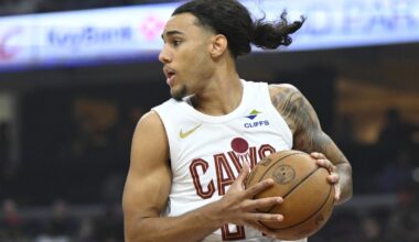 Jaylon Tyson envisions himself being missing piece for Cavs this season