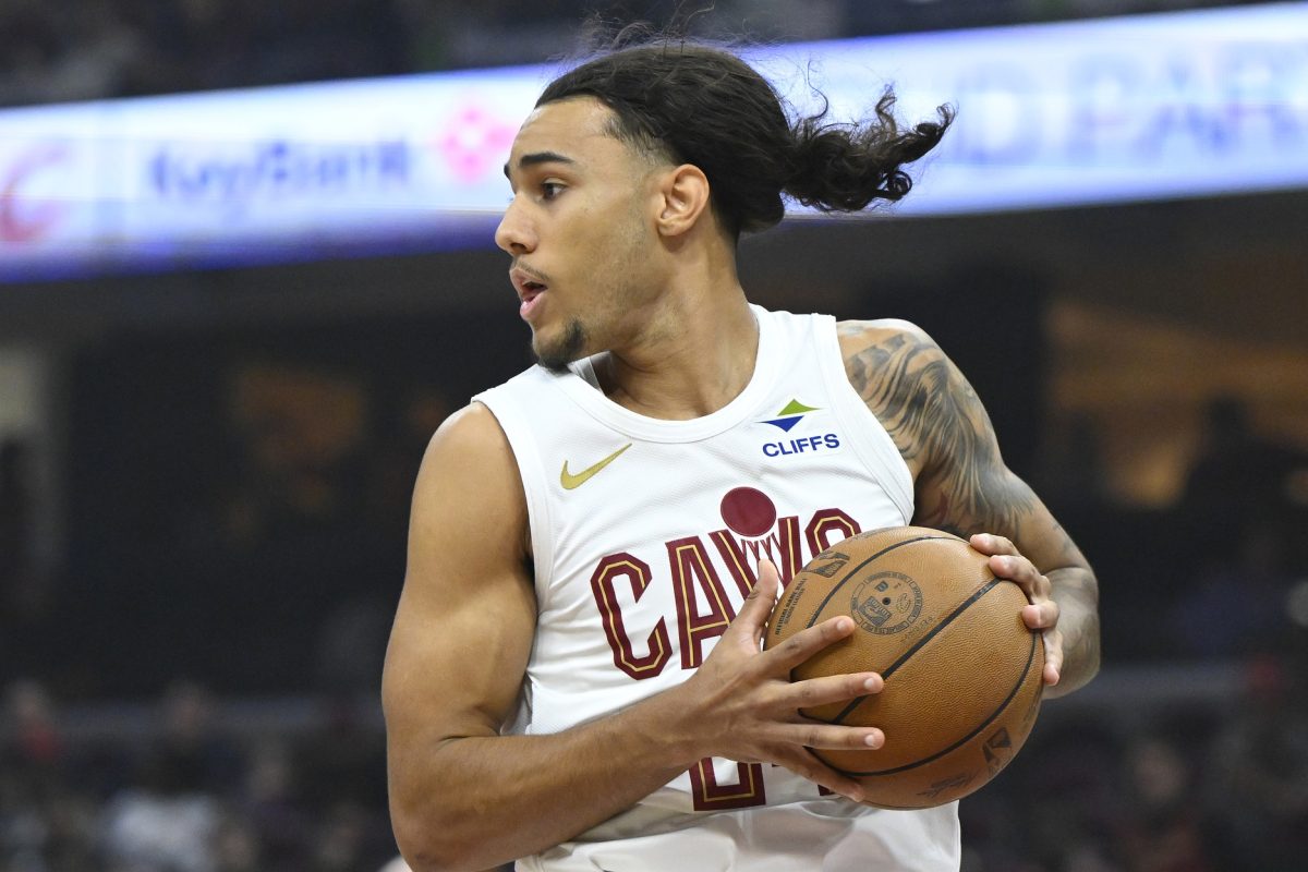 Jaylon Tyson envisions himself being missing piece for Cavs this season