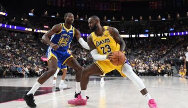 LeBron James, Jonathan Kuminga and more
