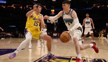 Lakers Sign Jake LaRavia To Two-Year Contract
